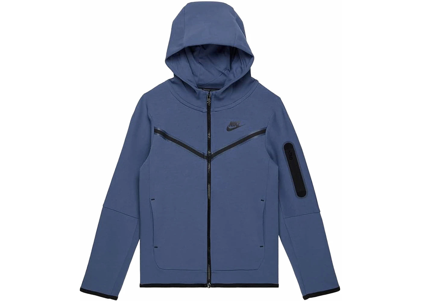 Nike Sportswear Kids' Tech Fleece Hoodie Diffused Blue