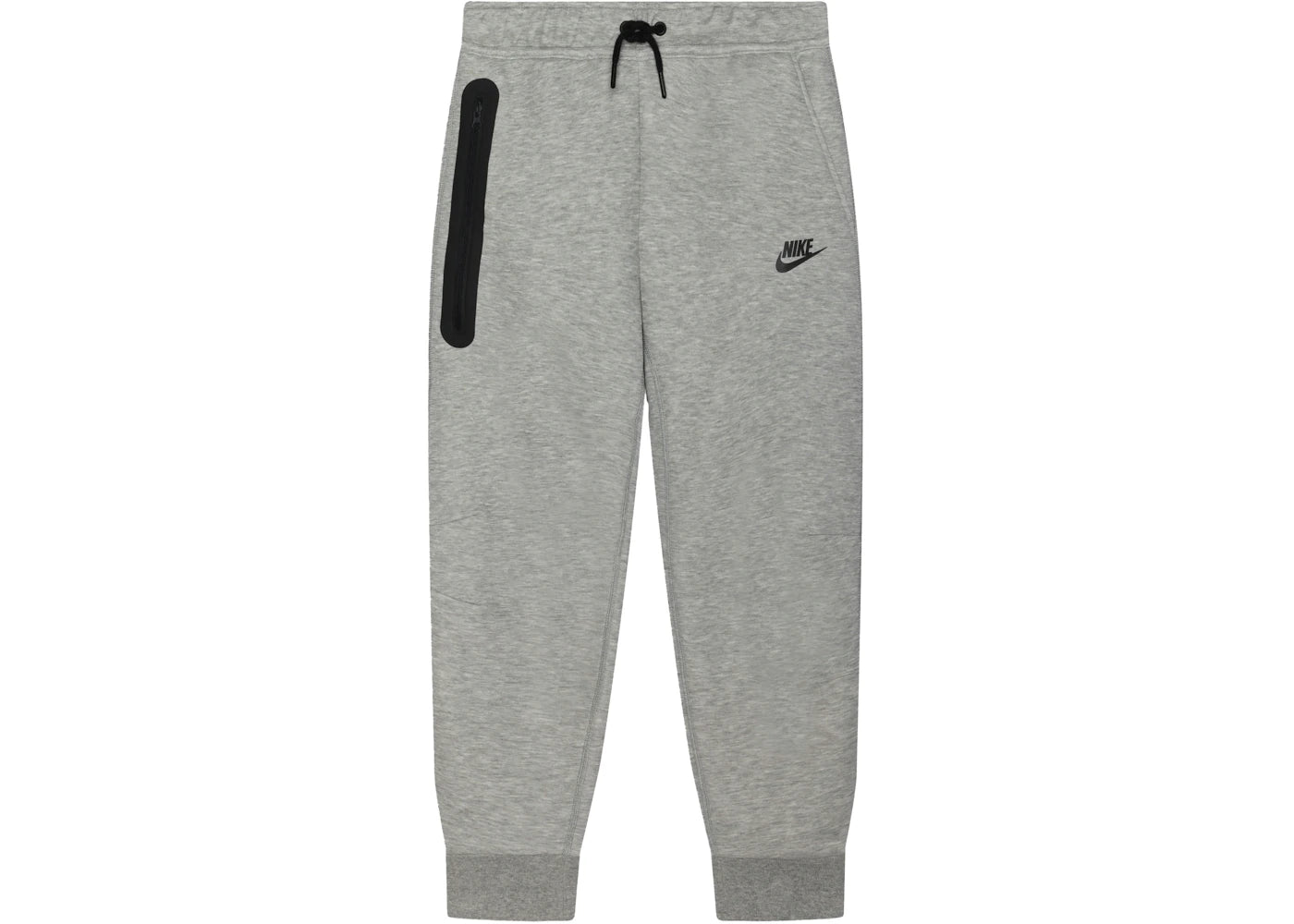 Nike Sportswear Kids' Tech Fleece Joggers Dark Grey Heather/Black/Black
