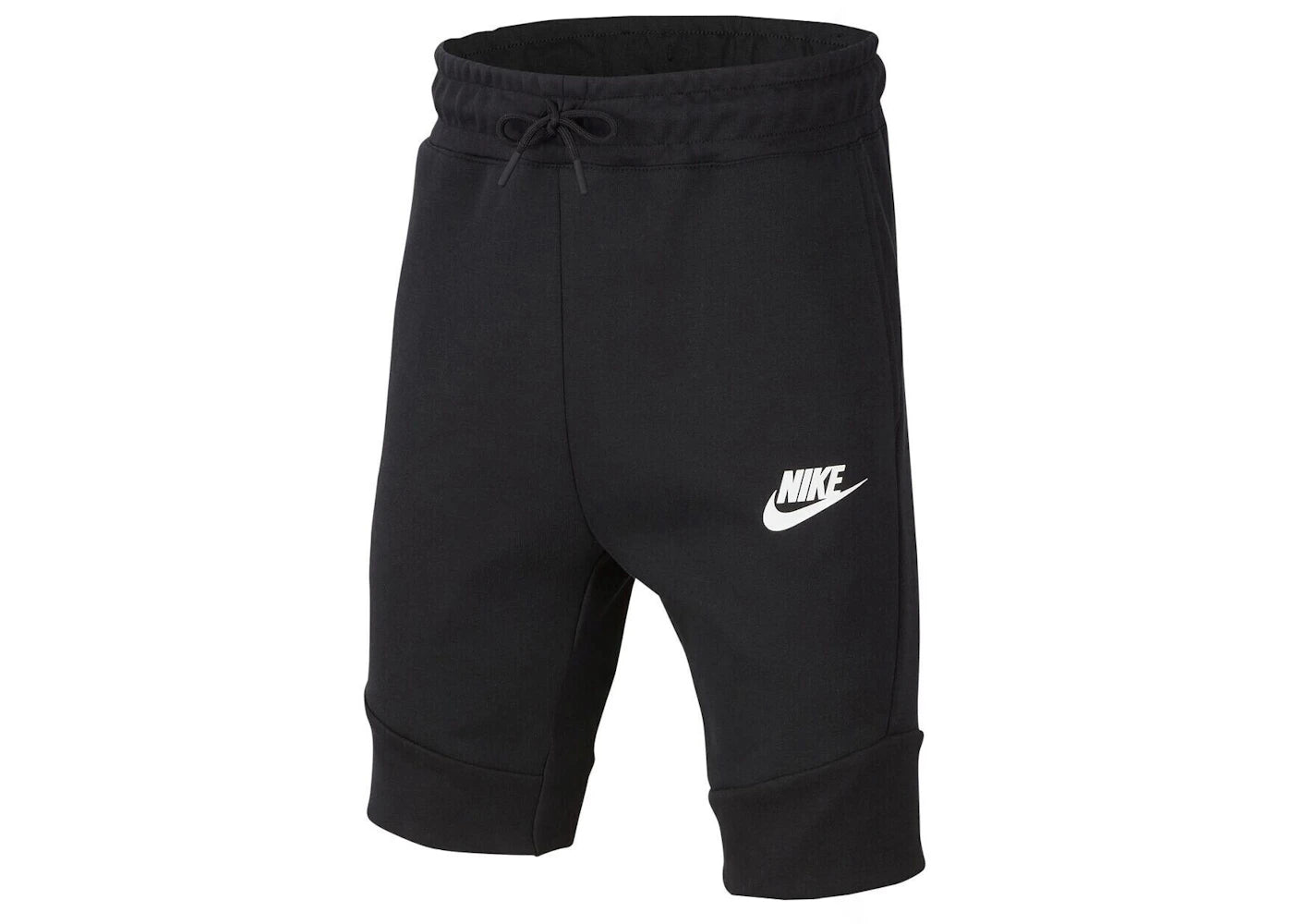 Nike Sportswear Kids Tech Fleece Shorts Black