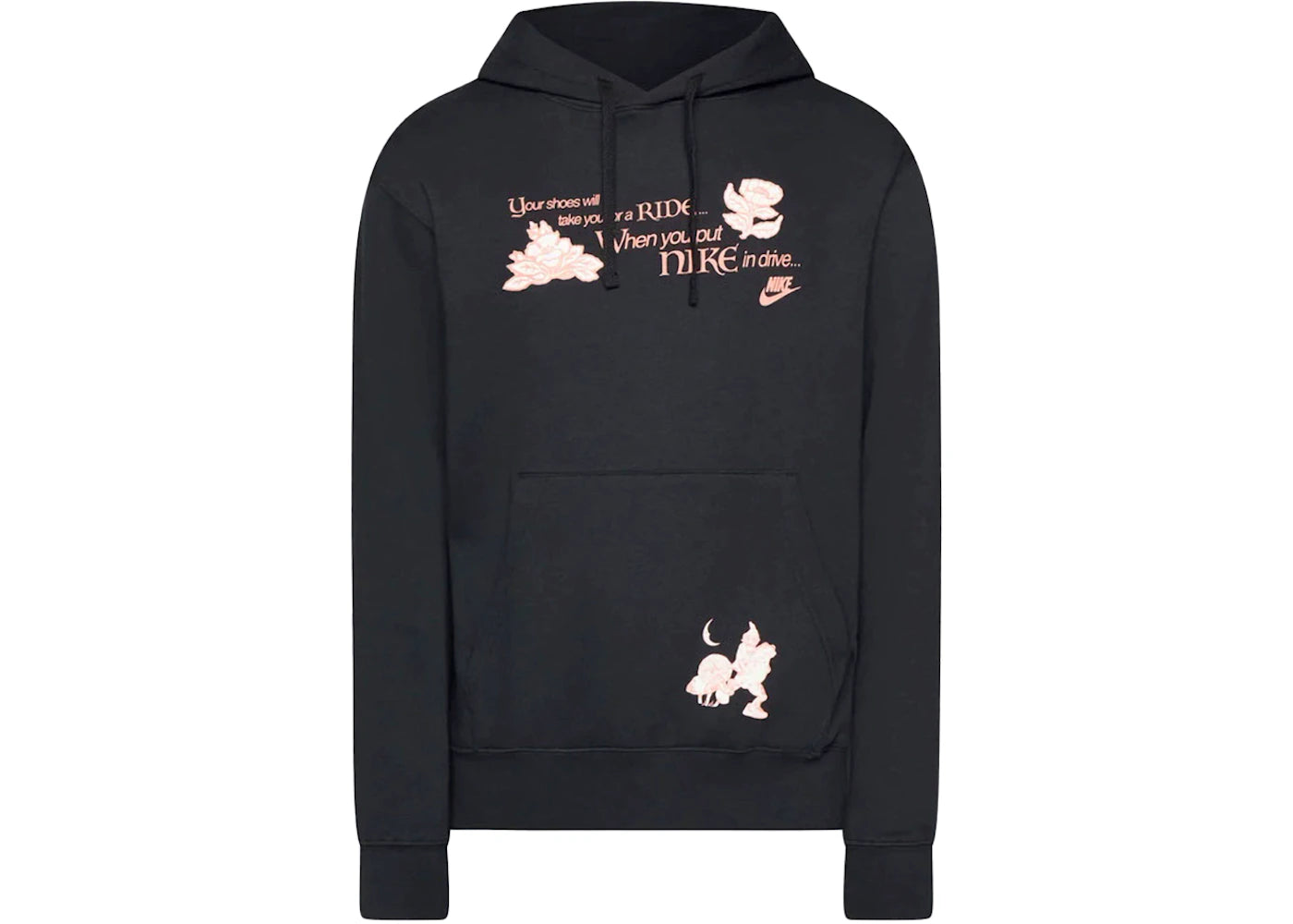 Nike Sportswear Open Concept Hoodie Black