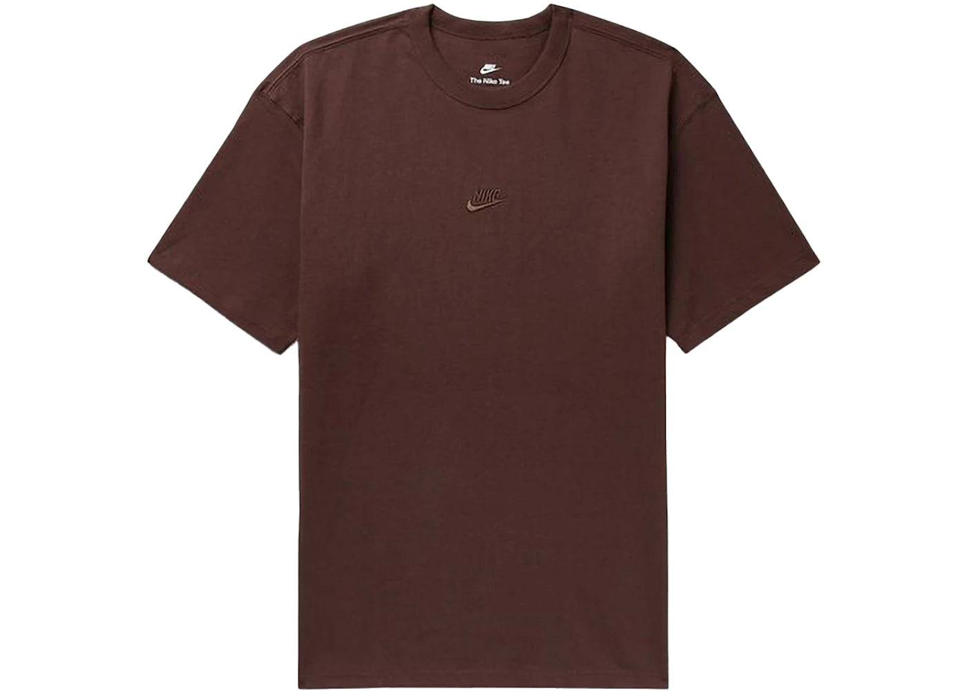 Nike Sportswear Premium Essentials Tee Brown