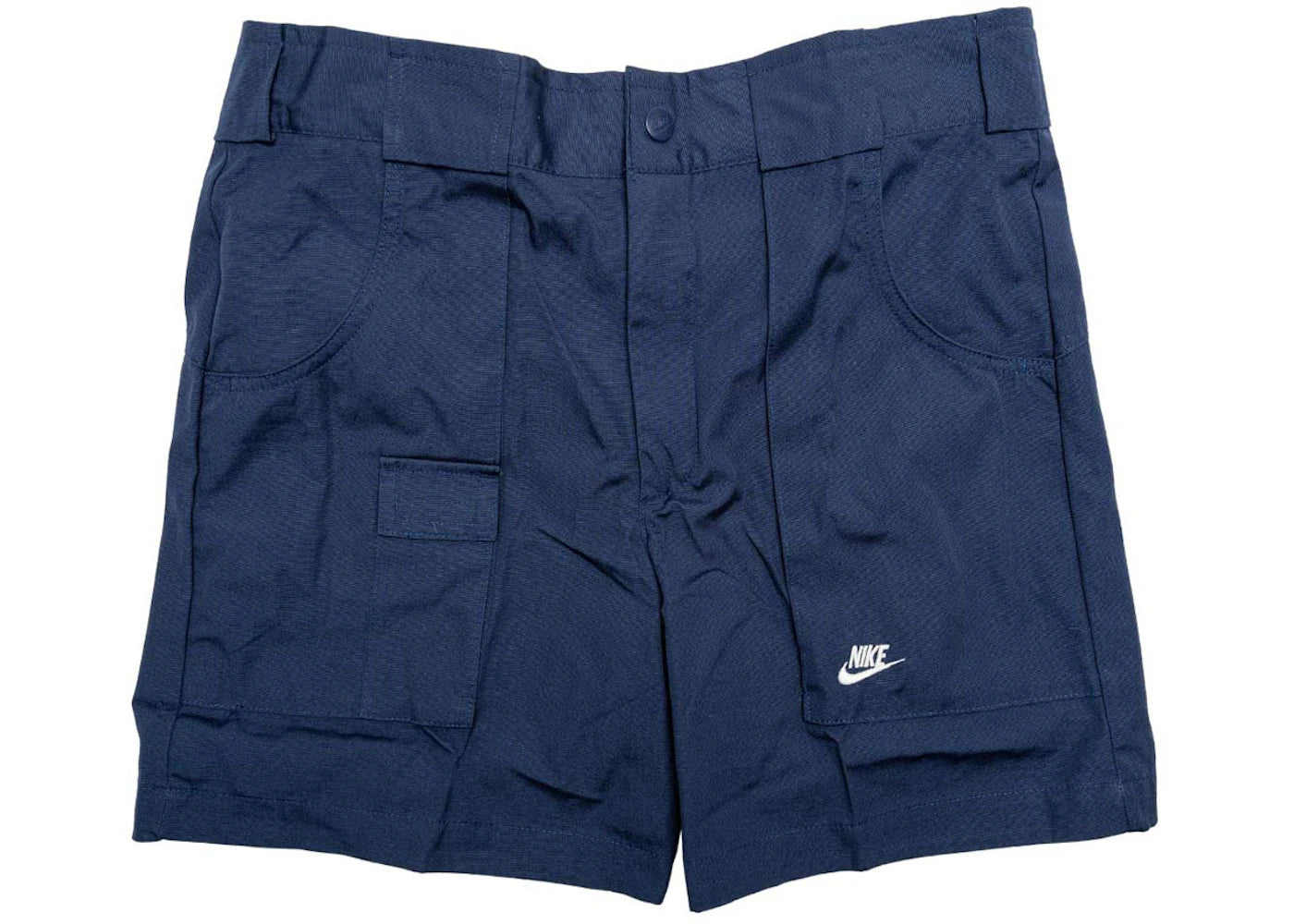 Nike Sportswear Reissue Woven Shorts Navy