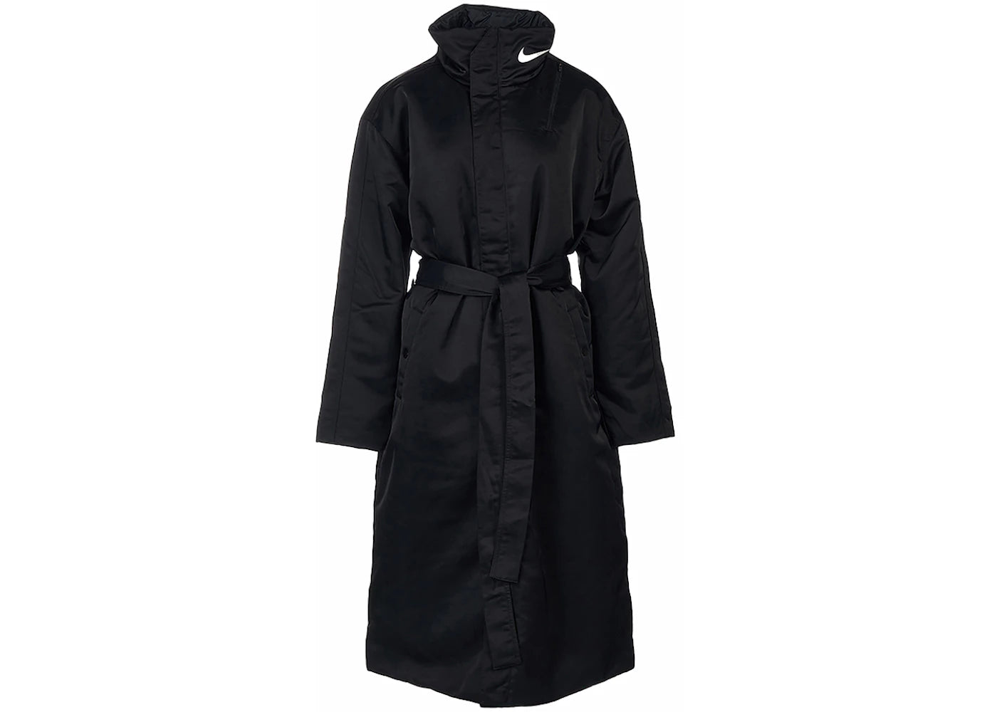 Nike Sportswear Synthetic-Fill Parka Jacket Black