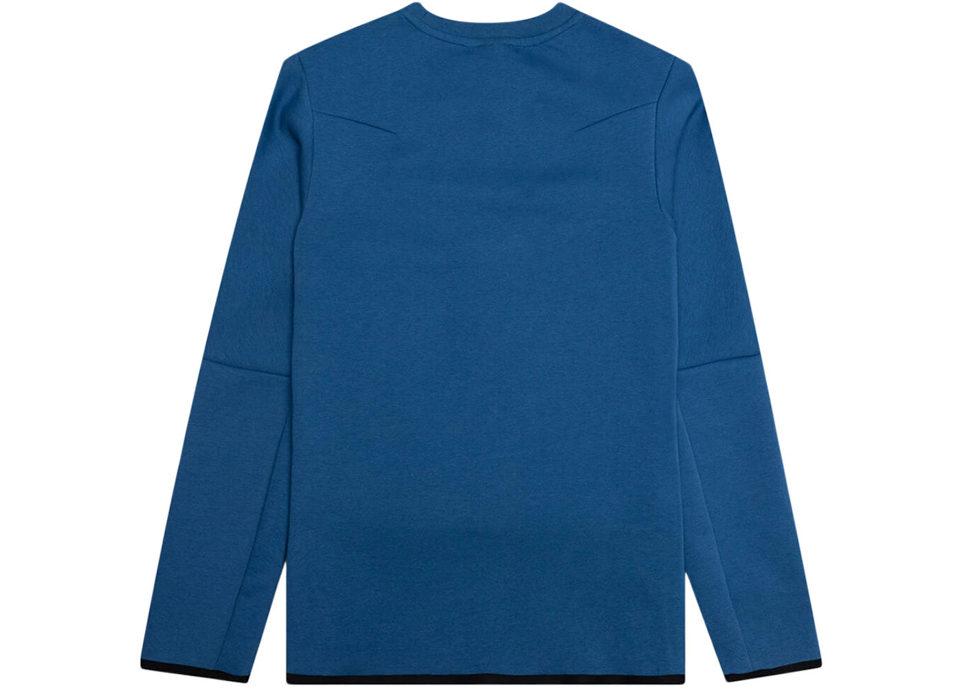 Nike Sportswear Tech Fleece Crew Sweatshirt Dark Marina Blue