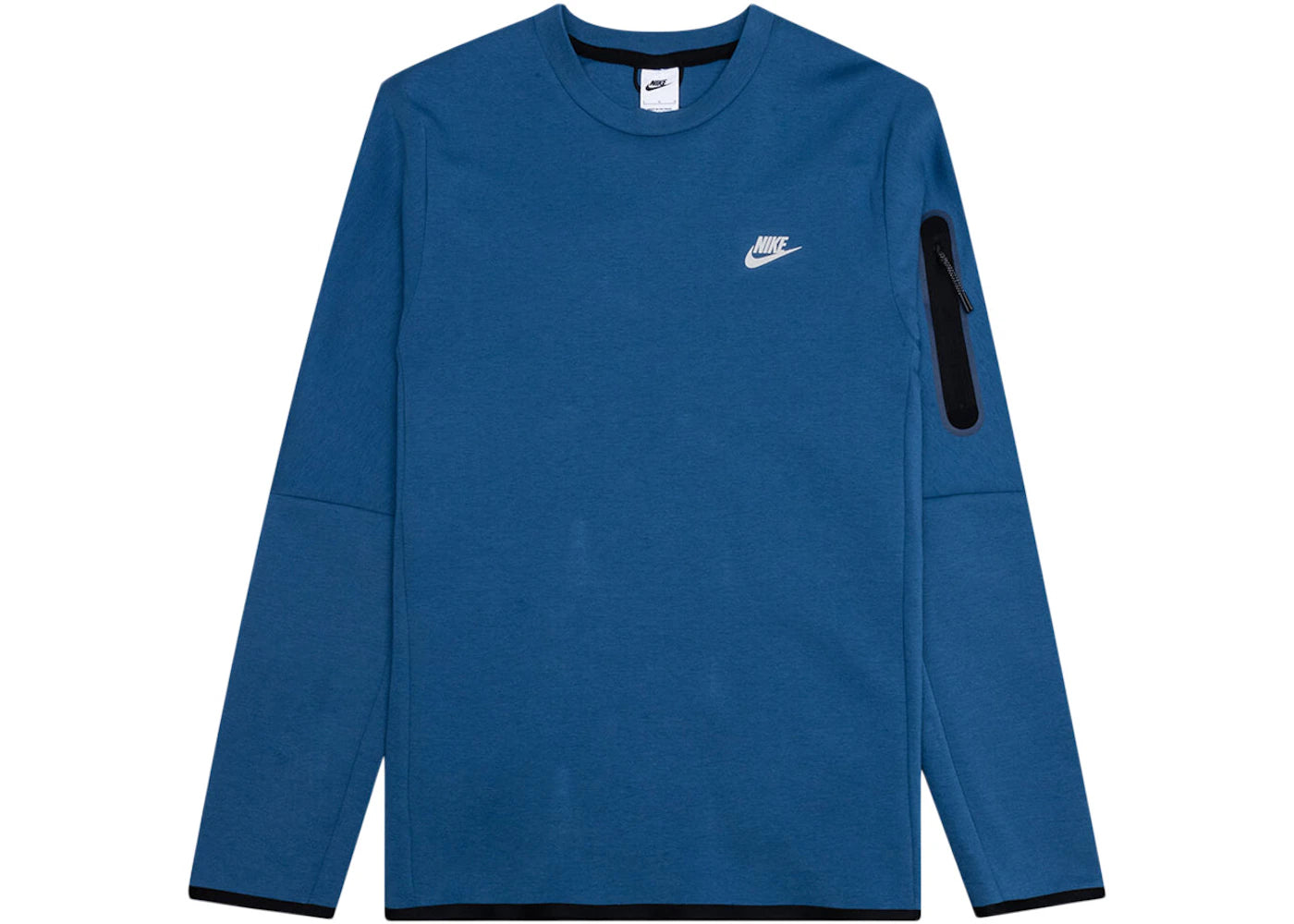 Nike Sportswear Tech Fleece Crew Sweatshirt Dark Marina Blue