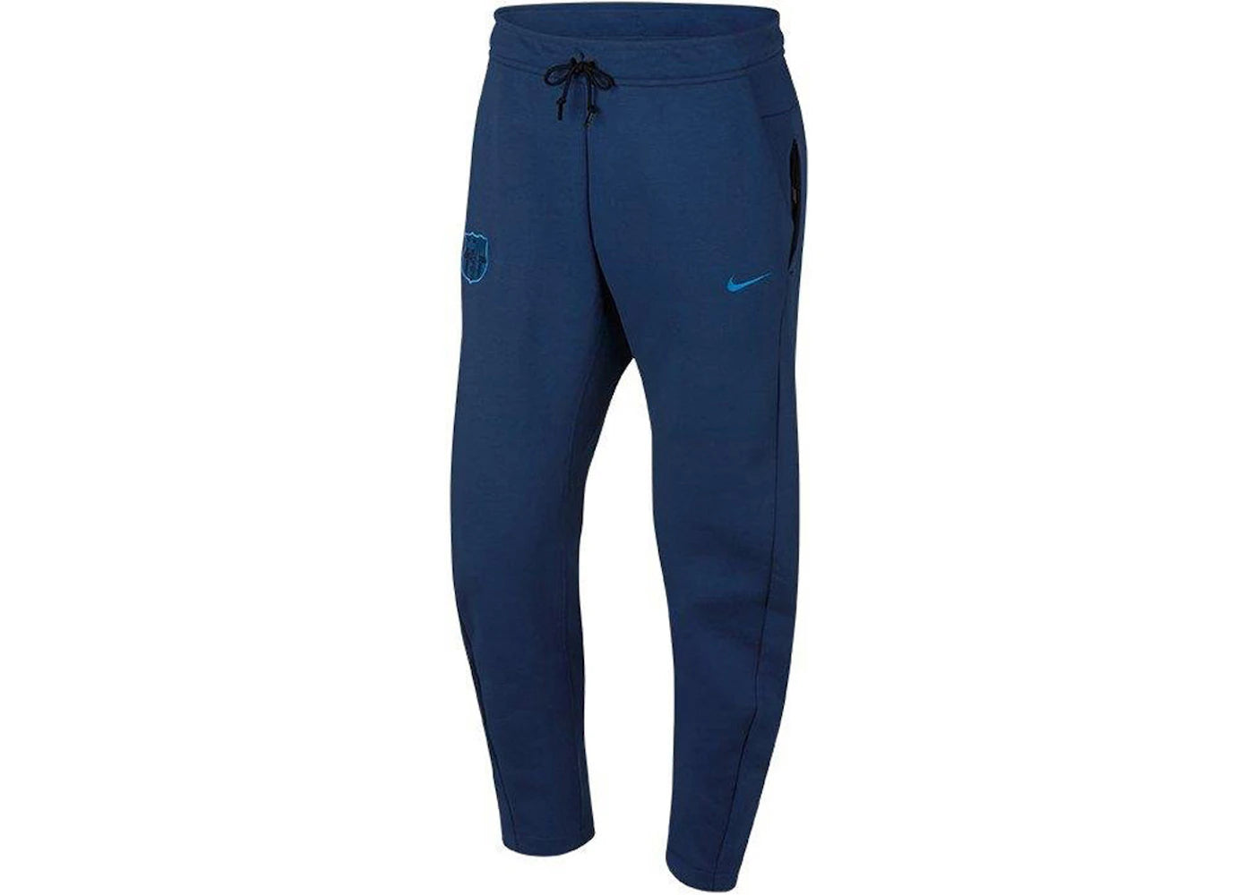 Nike Sportswear Tech Fleece FC Barcelona Pants Blue