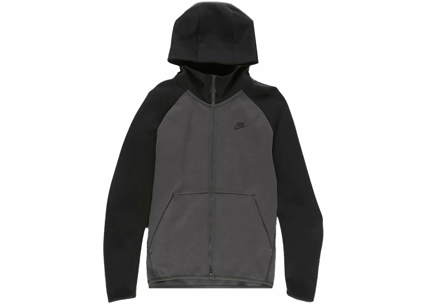 Nike Sportswear Tech Fleece Full-Zip Hoodie Black/Grey