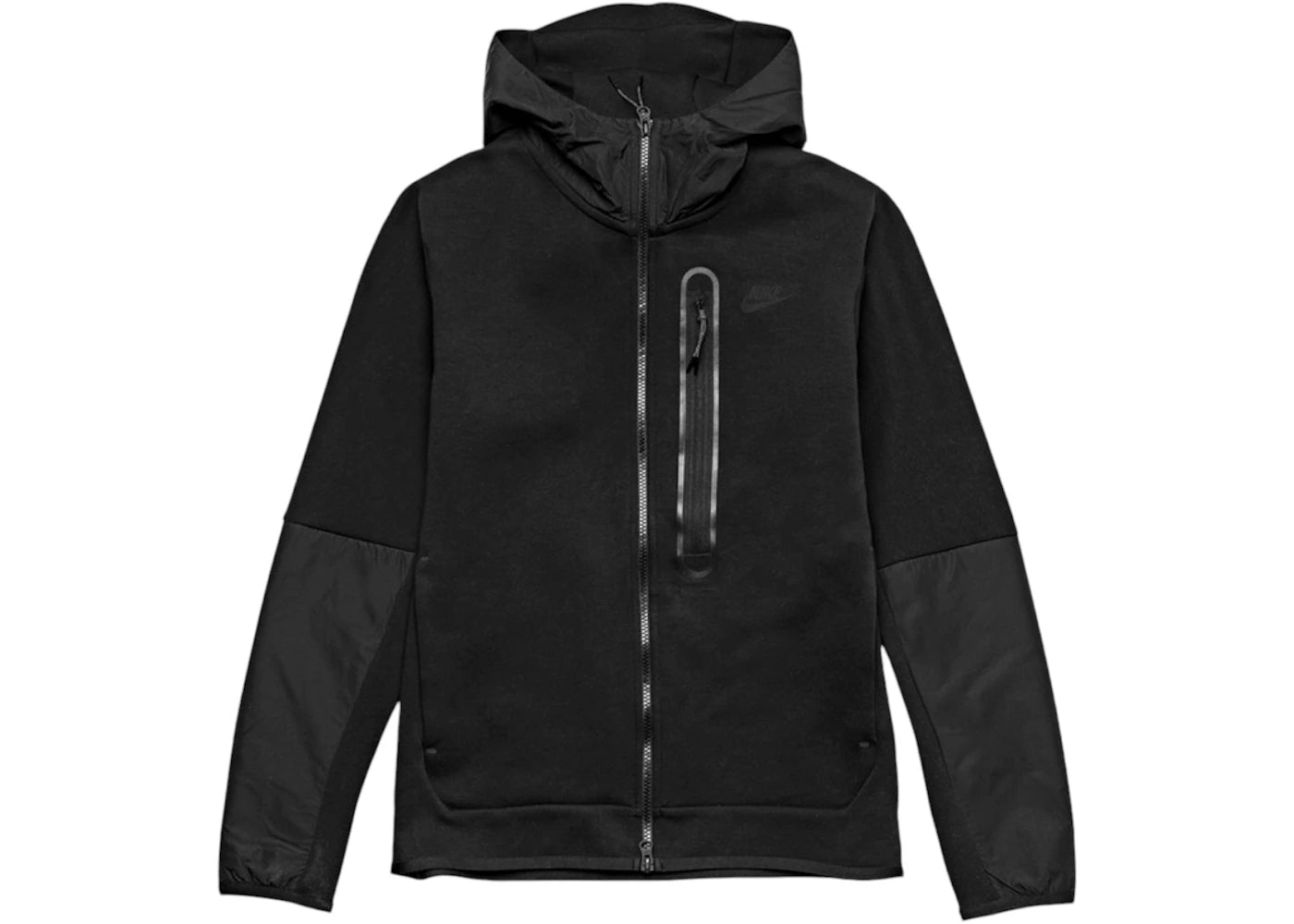 Nike Sportswear Tech Fleece Full Zip Hoodie Black