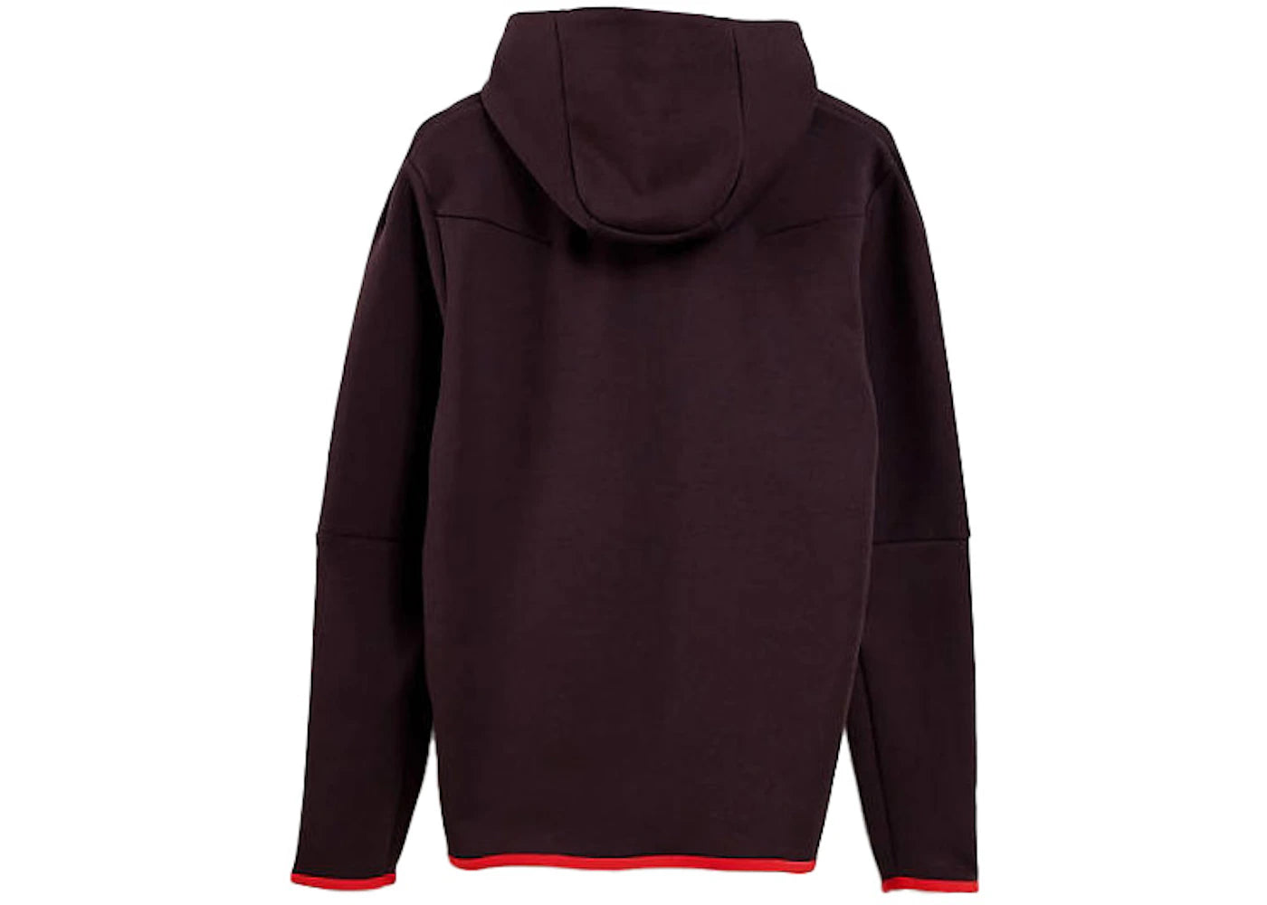 Nike Sportswear Tech Fleece Full-Zip Hoodie Brown Basalt/Pecan/Chile Red/Black