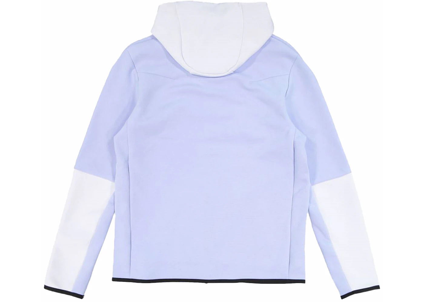 Nike Sportswear Tech Fleece Full-Zip Hoodie Cobalt Bliss/Football Grey/Light Lemon Twist