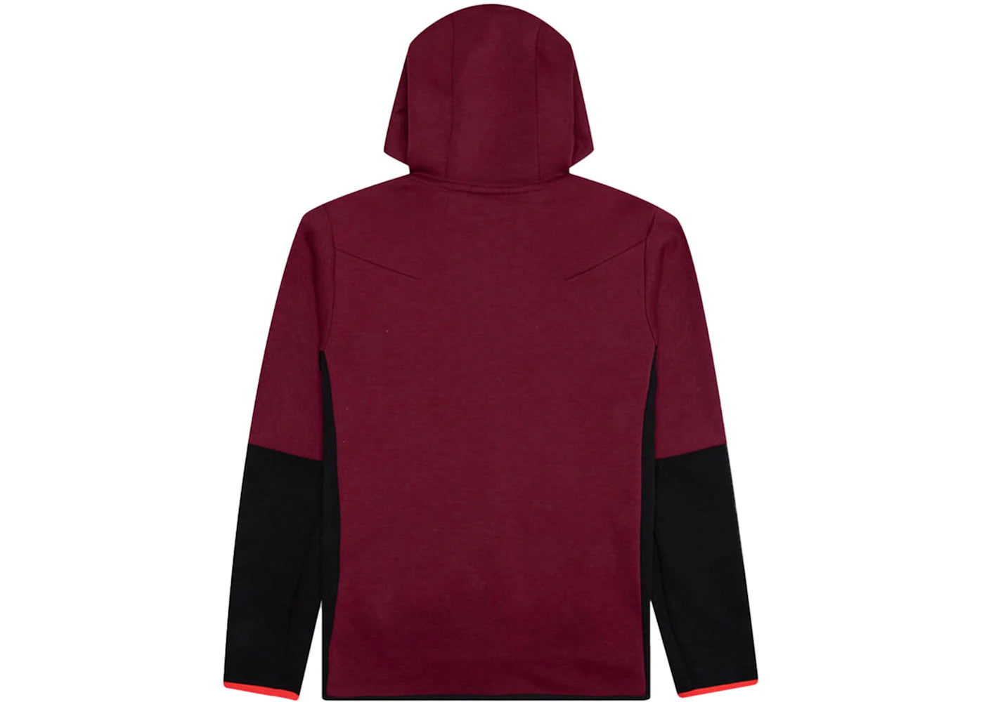 Nike Sportswear Tech Fleece Full-Zip Hoodie Dark Beetroot/Black/Phantom