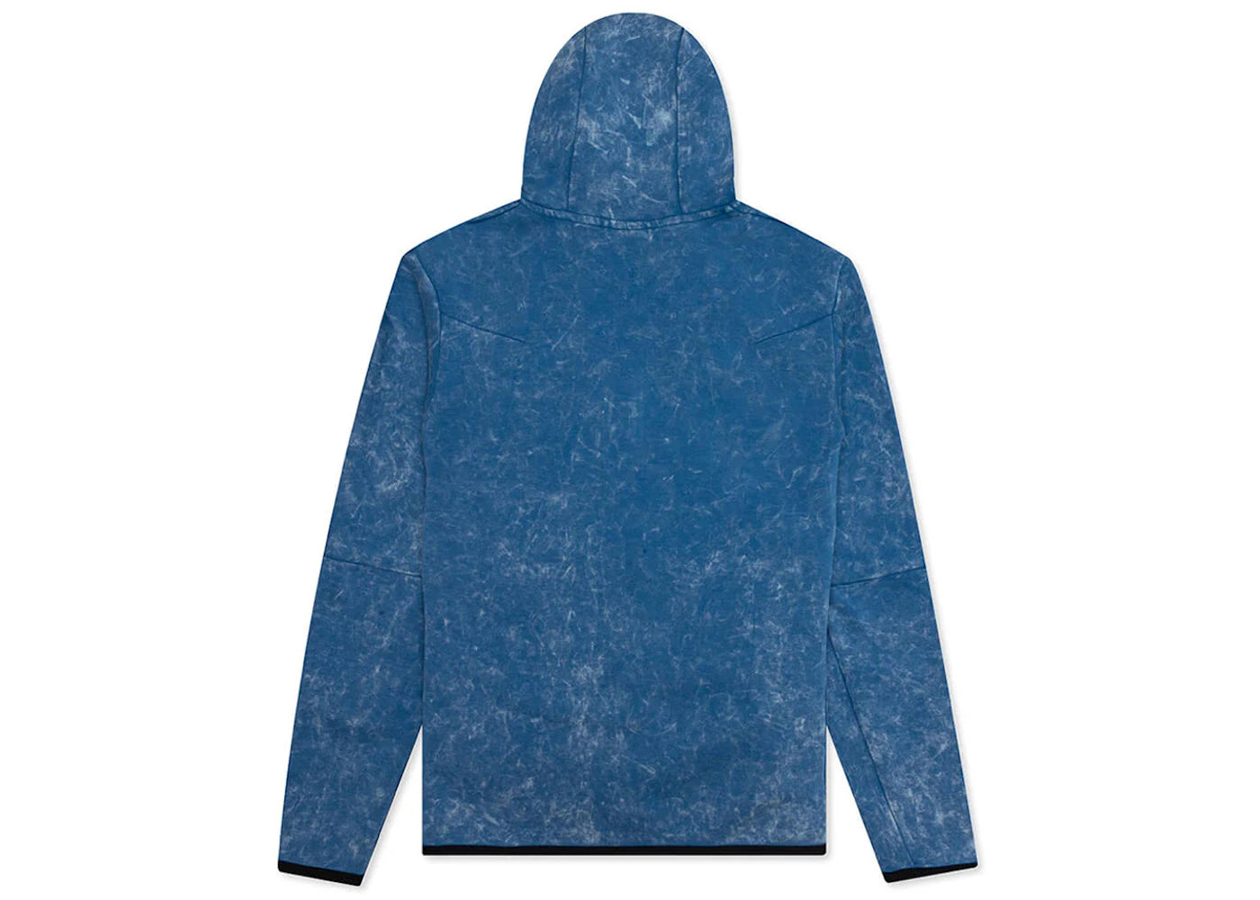Nike Sportswear Tech Fleece Full-Zip Hoodie Dark Marina Blue/Black