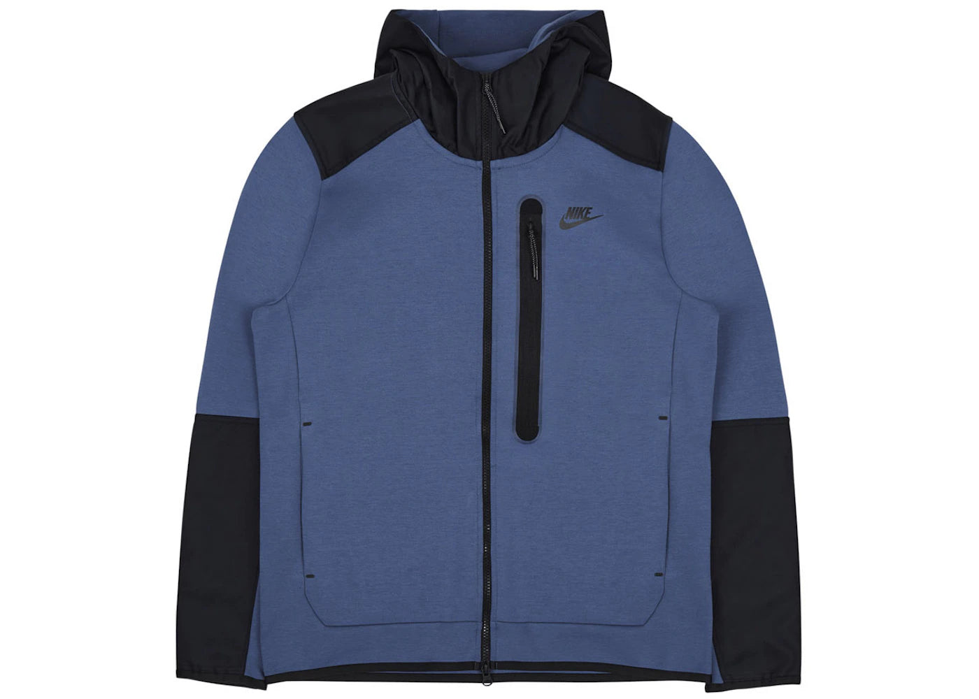 Nike Sportswear Tech Fleece Full-Zip Hoodie Diffused Blue/Black