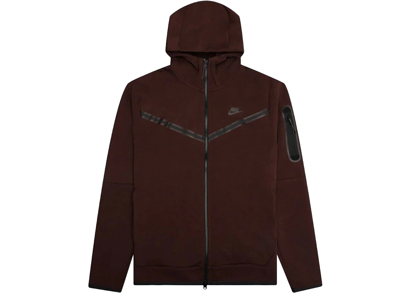 Nike Sportswear Tech Fleece Full-Zip Hoodie Earth/Black