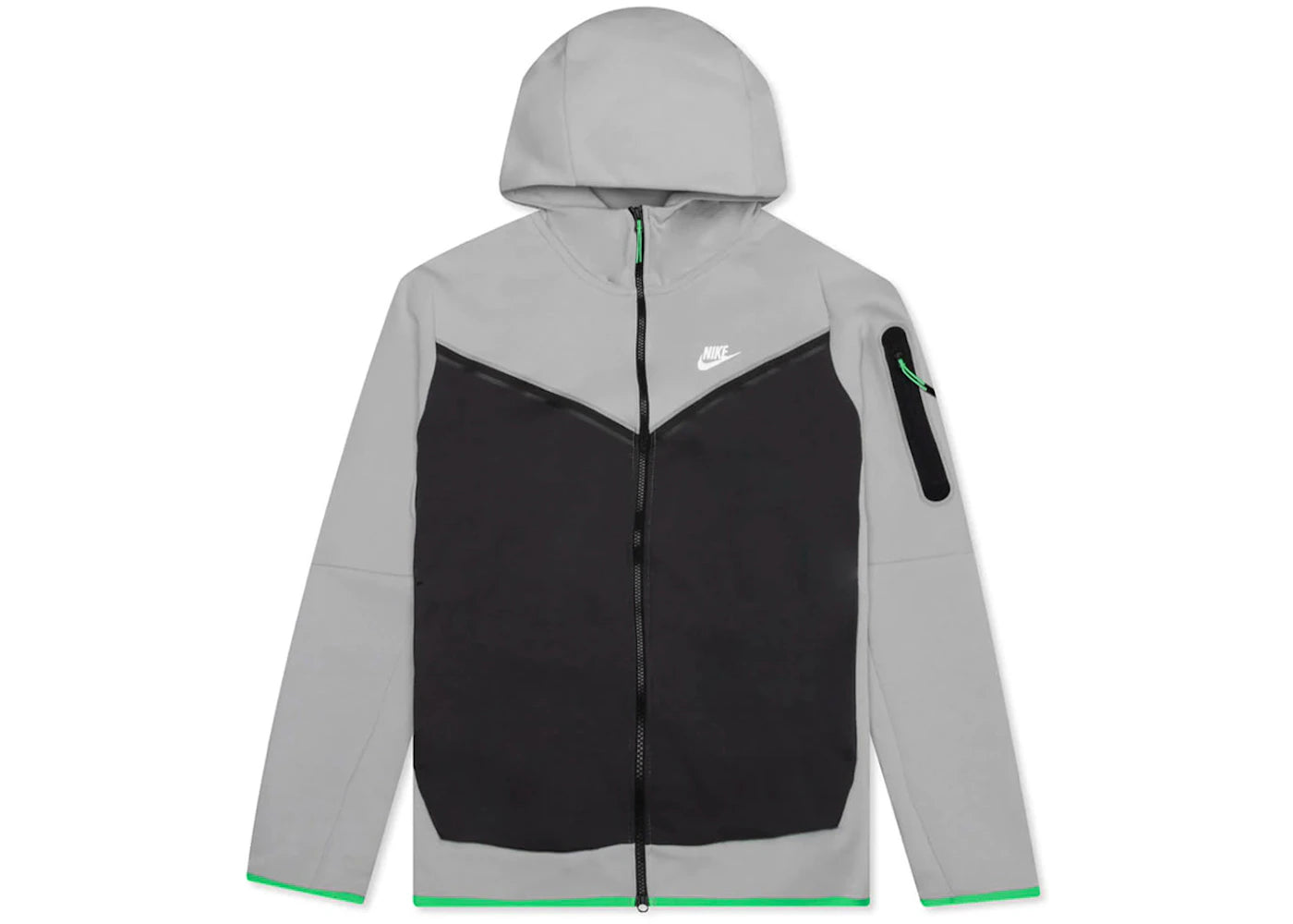 Nike Sportswear Tech Fleece Full-Zip Hoodie Light Smoke Grey/Anthracite/Sail