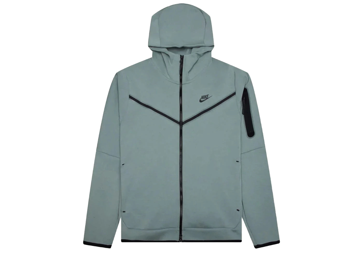 Nike Sportswear Tech Fleece Full-Zip Hoodie Mica Green/Black