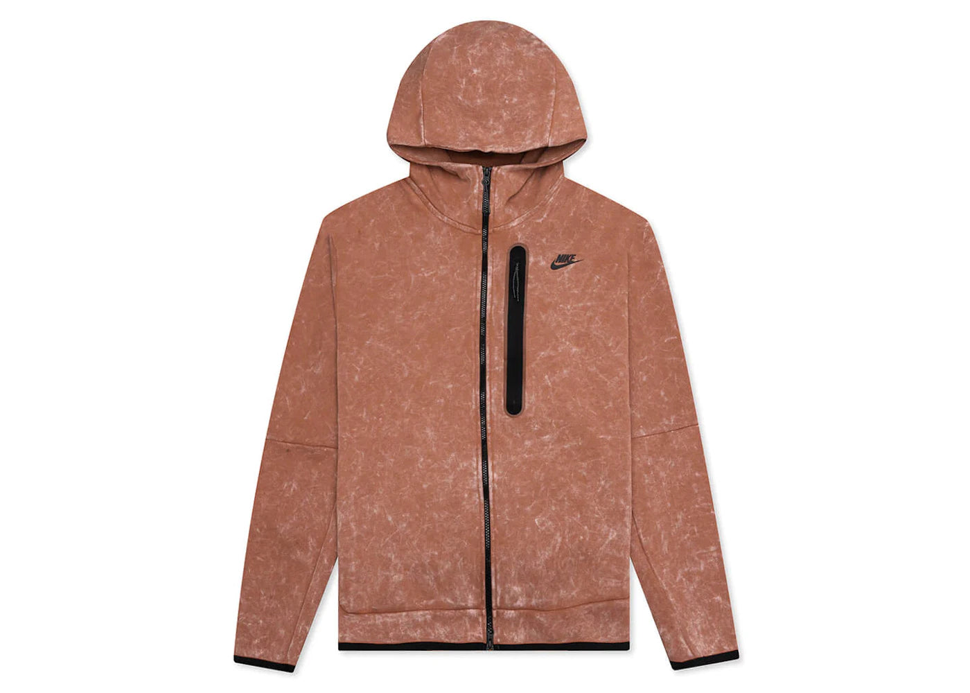 Nike Sportswear Tech Fleece Full-Zip Hoodie Mineral Grey/Black