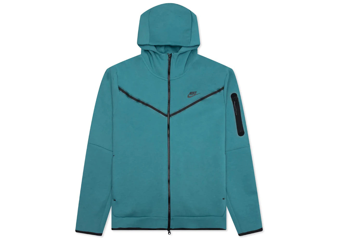Nike Sportswear Tech Fleece Full-Zip Hoodie Mineral Teal