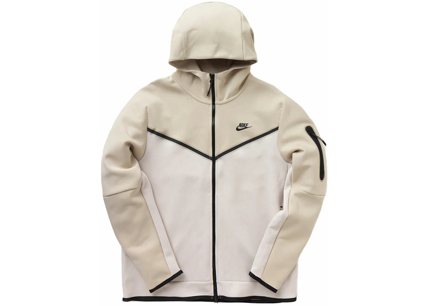 Nike Sportswear Tech Fleece Full Zip Hoodie Rattan/Orewood Brown/Black