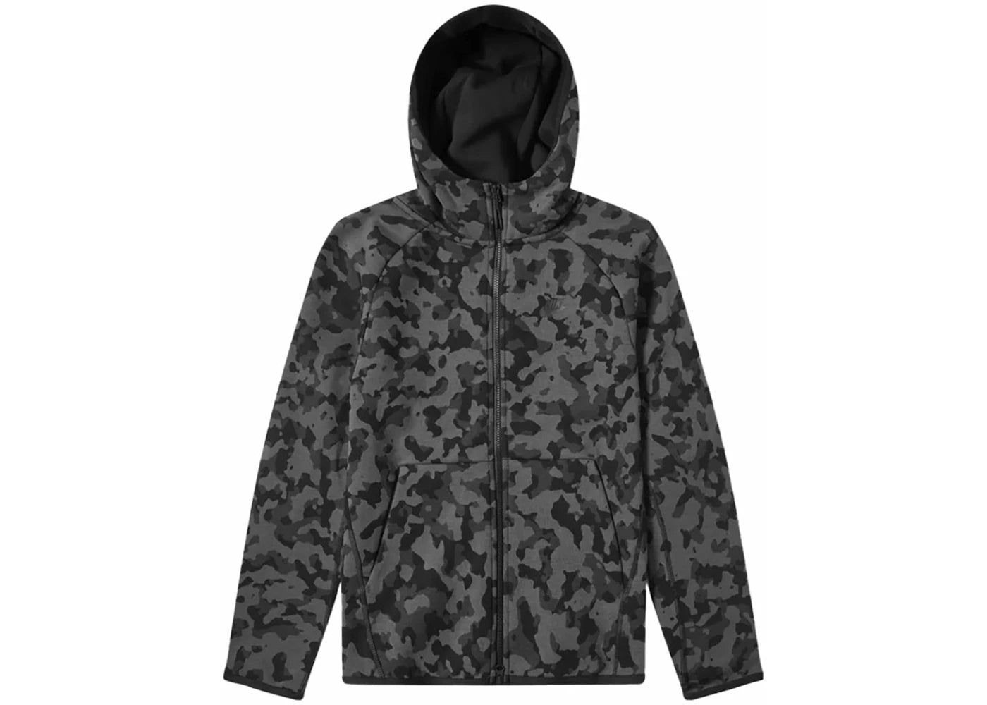 Nike Sportswear Tech Fleece Hoodie AOP Camo