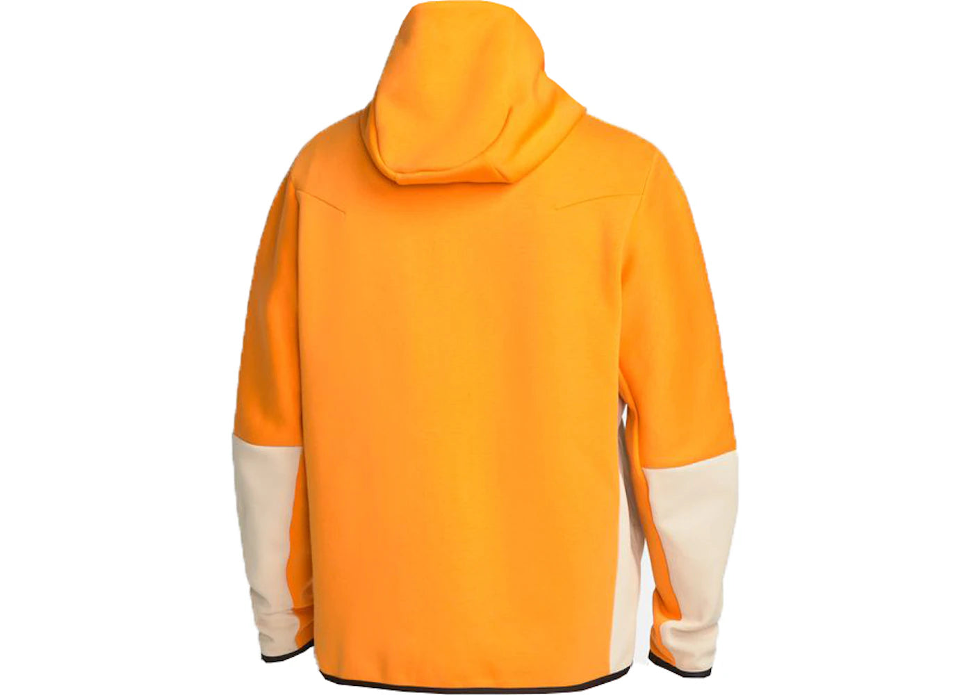 Nike Sportswear Tech Fleece Hoodie Kumquat/Sanddrift/White