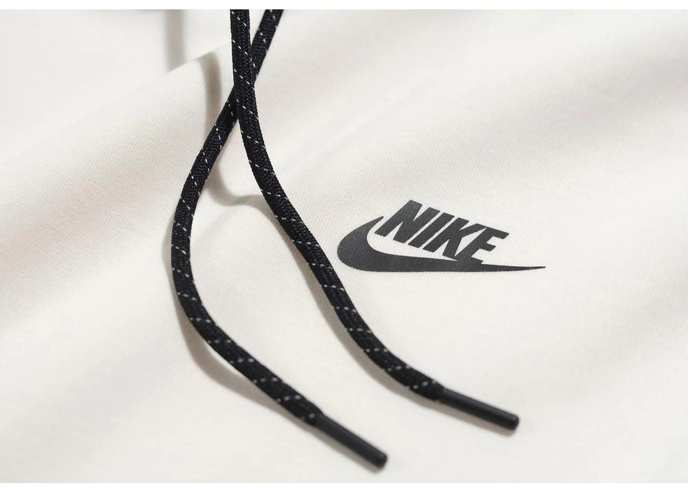 Nike Sportswear Tech Fleece Hoodie Off White/Cream/Phantom Black