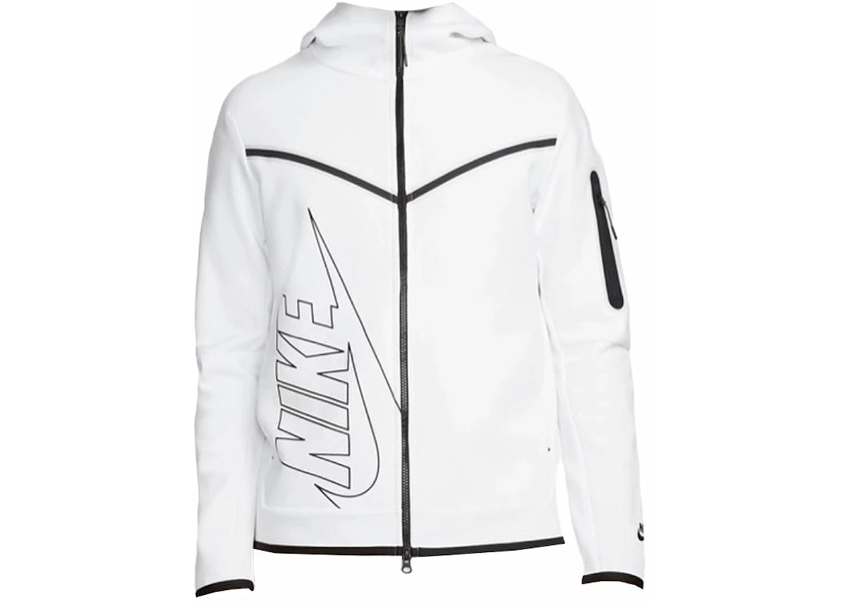 Nike Sportswear Tech Fleece Hoodie White