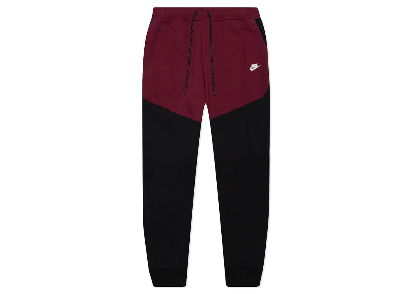 Nike Sportswear Tech Fleece Joggers Black/Dark Beetroot/Phantom