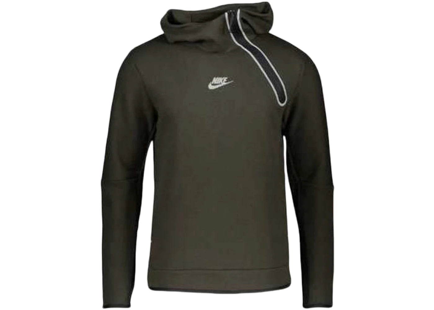 Nike Sportswear Tech Fleece Pullover Hoodie Sequoia/Black