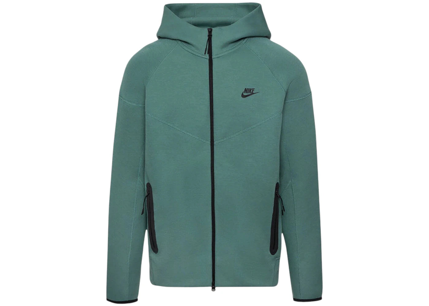 Nike Sportswear Tech Fleece Reimagined Full Zip Hoodie Bicoastal/Black