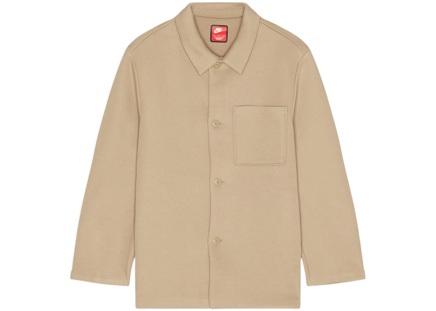 Nike Sportswear Tech Fleece Reimagined Oversize Jacket Dark Stucco