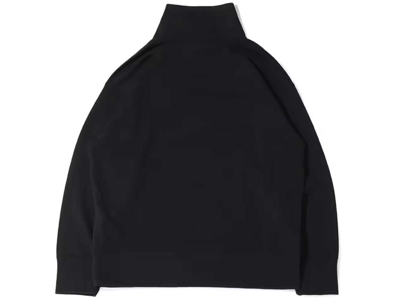 Nike Sportswear Tech Fleece Reimagined Oversized Sweatshirt Black/Black