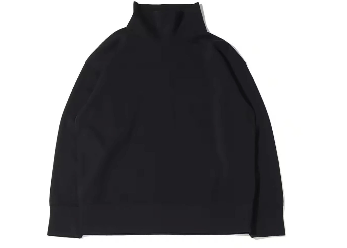 Nike Sportswear Tech Fleece Reimagined Oversized Sweatshirt Black/Black