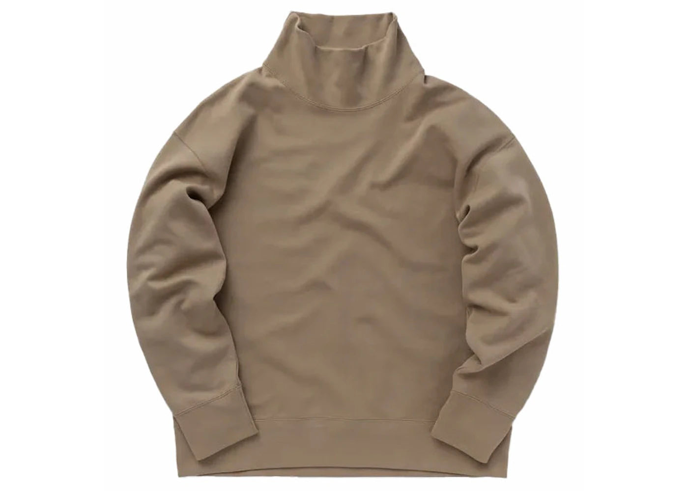 Nike Sportswear Tech Fleece Reimagined Oversized Sweatshirt Khaki