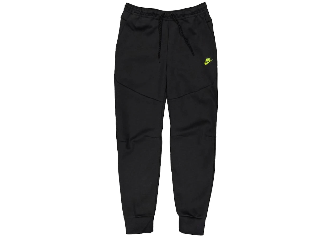 Nike Sportswear Tech Fleece Sweatpants Black/Volt
