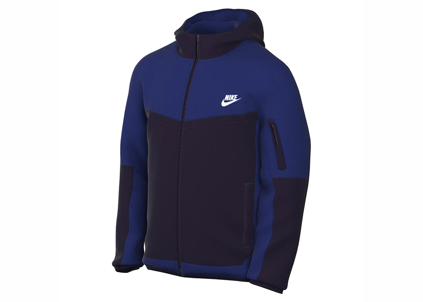 Nike Sportswear Tech Fleece Sweatshirt Old Royal/Charcoal Grey