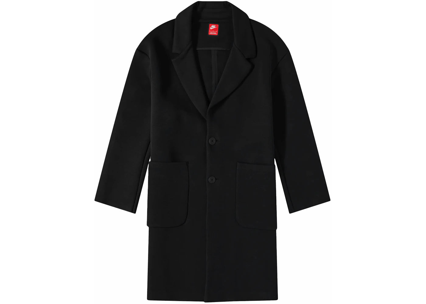 Nike Sportswear Tech Fleece Trench Jacket Black
