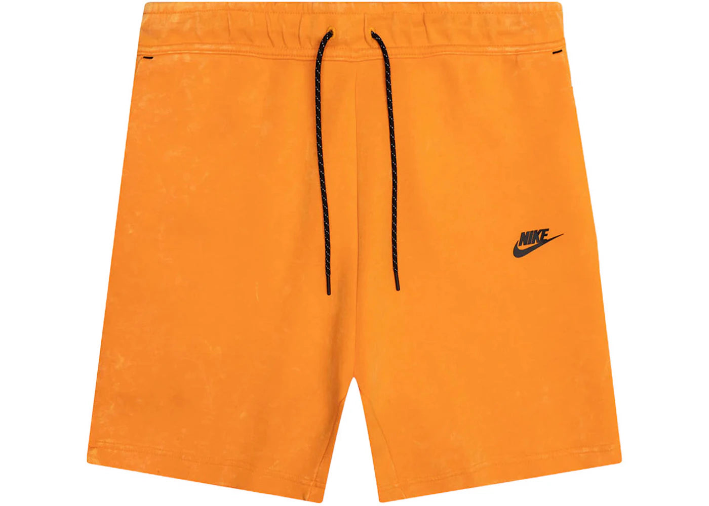 Nike Sportswear Tech Fleece Washed Shorts Kumquat/Black