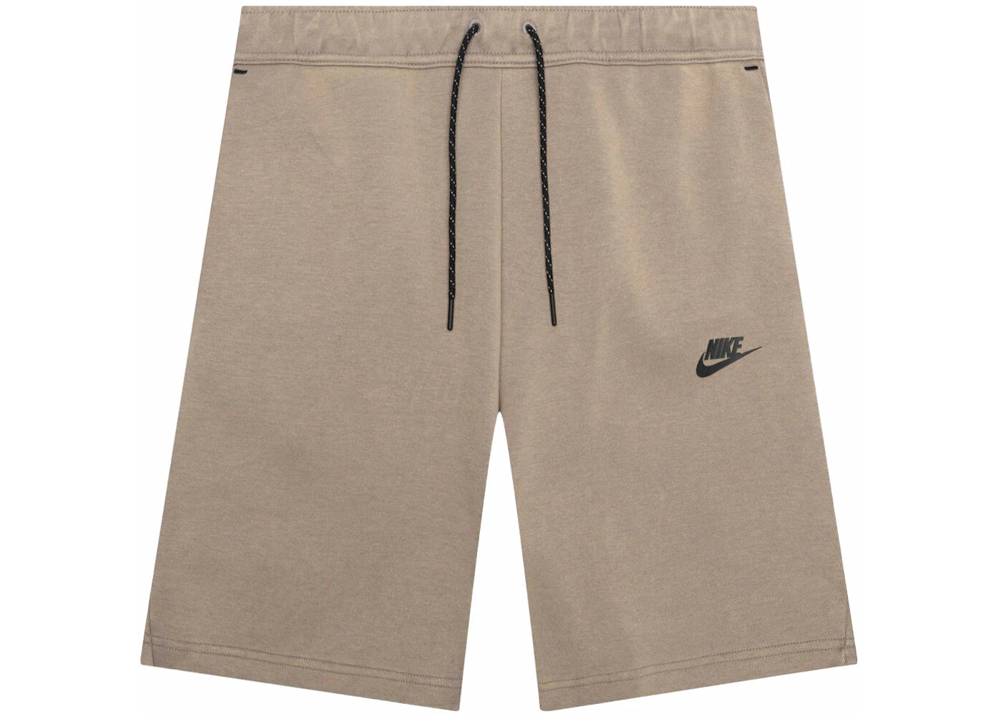 Nike Sportswear Tech Fleece Washed Shorts Light Brown