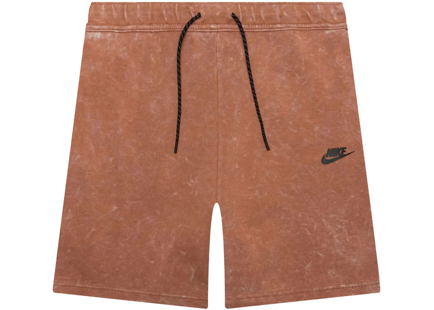 Nike Sportswear Tech Fleece Washed Shorts Mineral Clay/Black