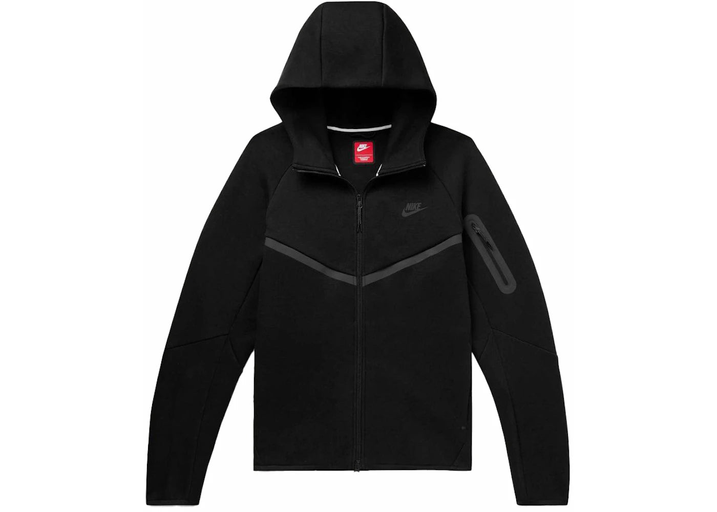 Nike Sportswear Tech Fleece Windrunner Full Zip Hoodie (FW24) Black/Black
