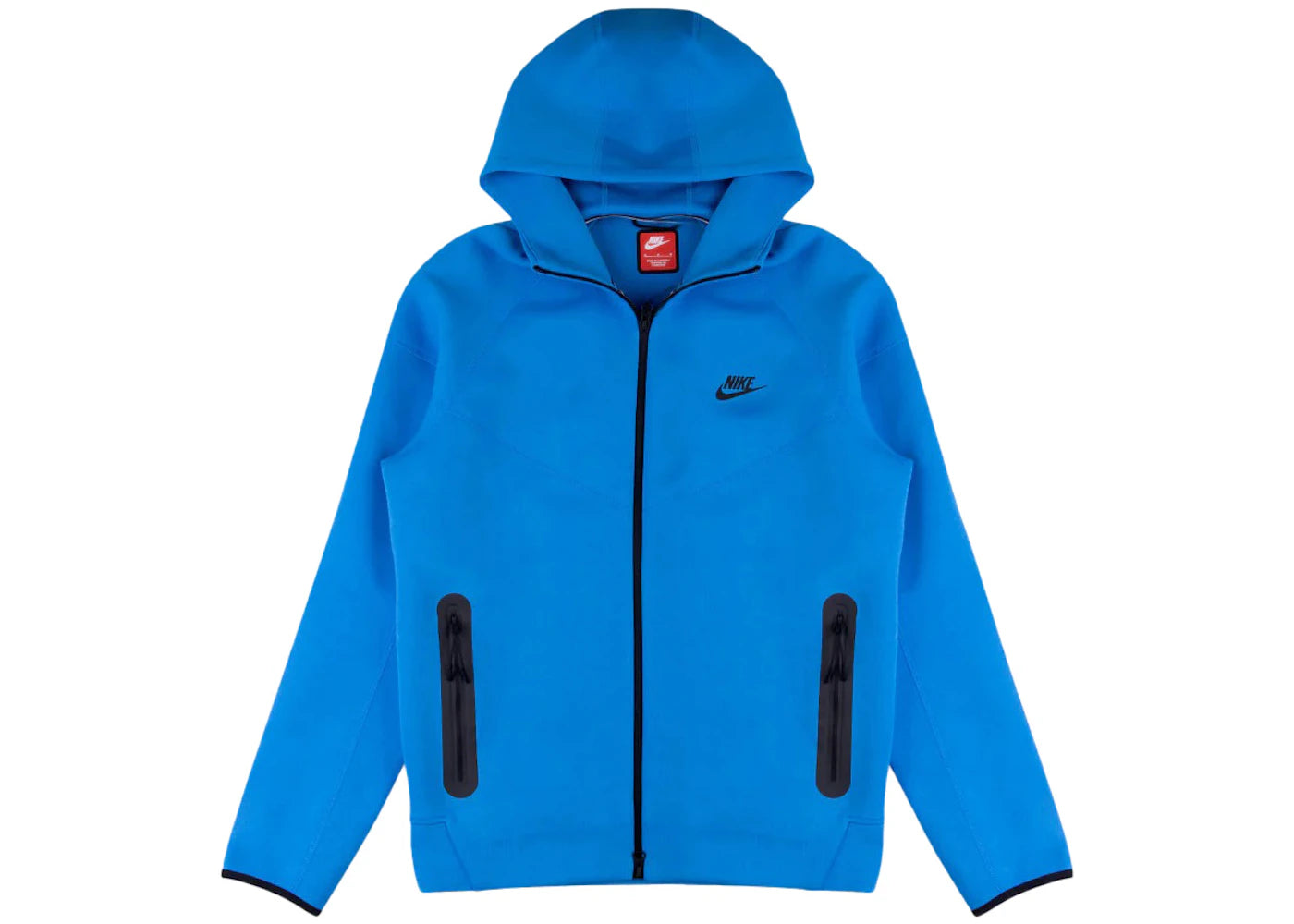 Nike Sportswear Tech Fleece Windrunner Full-Zip Hoodie Light Photo Blue