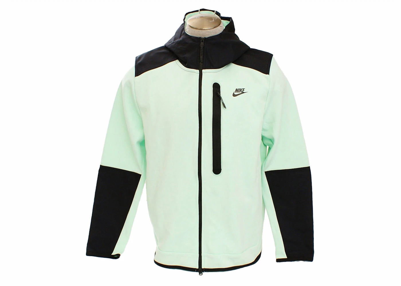 Nike Sportswear Tech Fleece Windrunner Full Zip Hoodie Mint Foam/Black