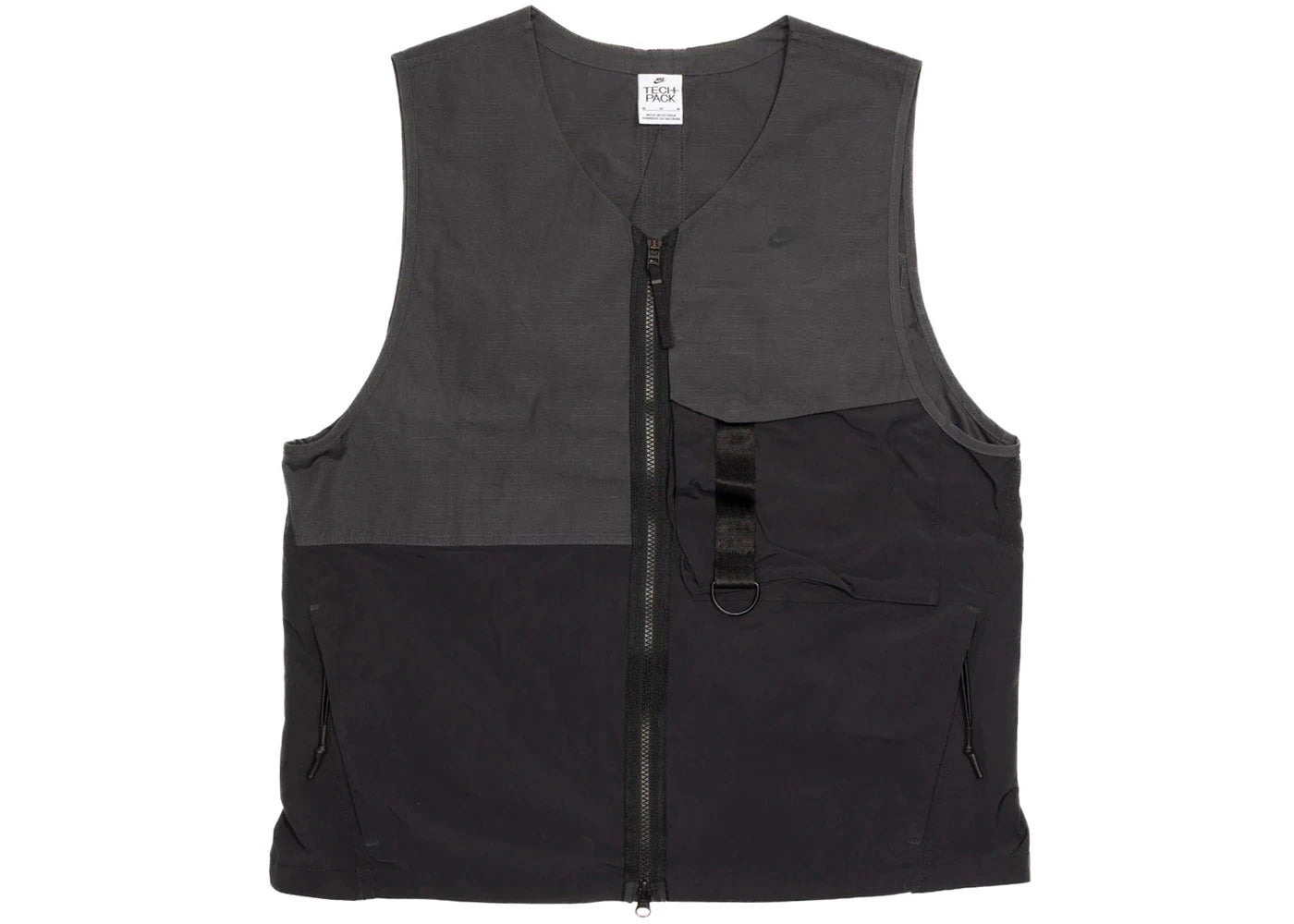 Nike Sportswear Tech Pack Unlined Gilet Vest Black