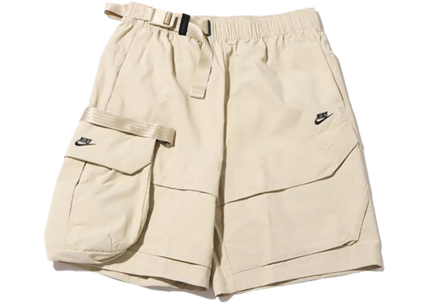 Nike Sportswear Tech Pack Woven Cargo Shorts Beige