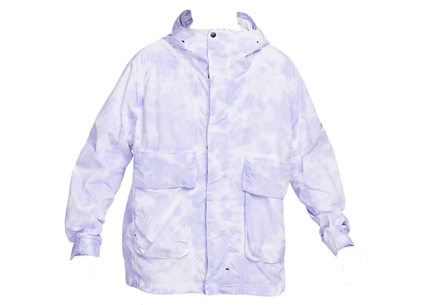 Nike Sportswear Tech Pack Woven Hooded Jacket (Asia Sizing) Indigo Haze