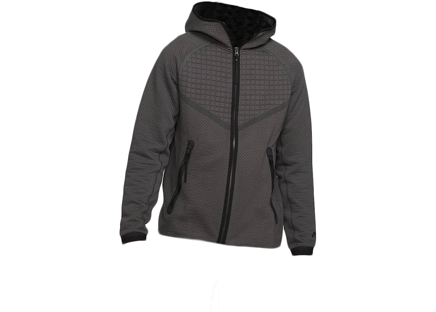 Nike Sportswear Therma-FIT ADV Tech Pack Zip Up Hoodie Anthracite/Black/Black