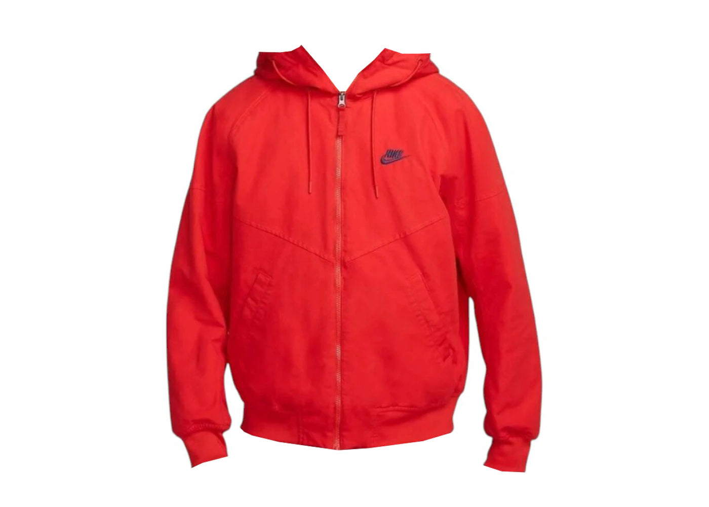 Nike Sportswear Windrunner Canvas Jacket Red