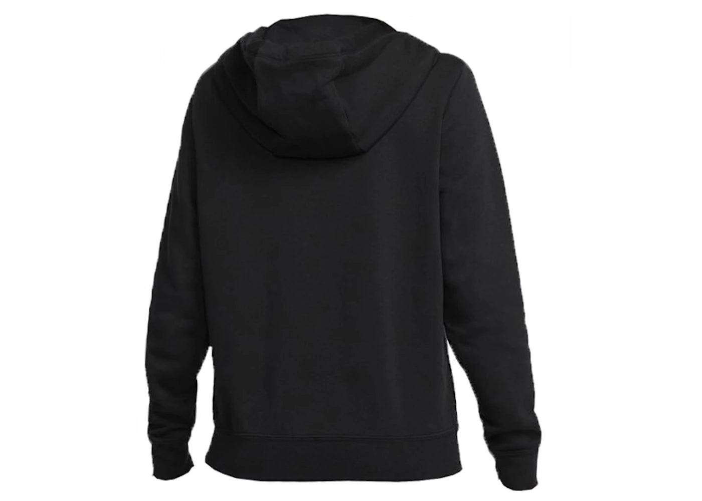 Nike Sportswear Women's Club Fleece Full-Zip Hoodie Black/White