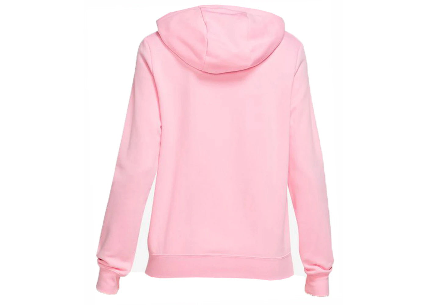 Nike Sportswear Women's Club Fleece Full-Zip Hoodie Med Soft Pink/White